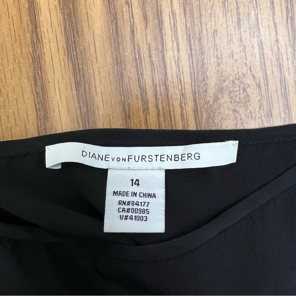 Diane von Furstenberg Silk Tank Top - Picture 5 of 9